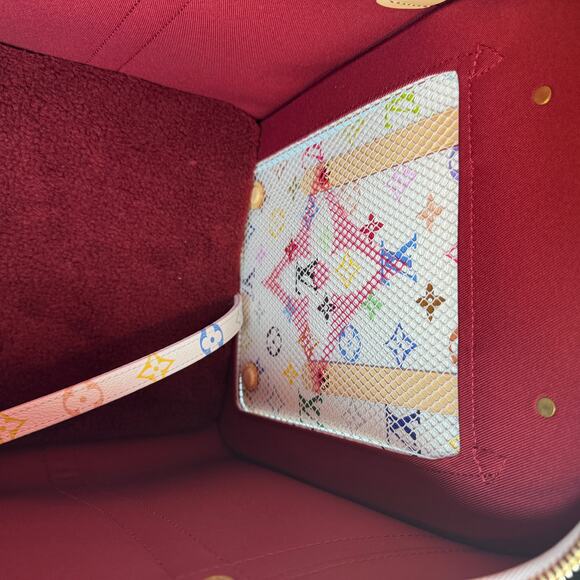 Louis Vuitton Murakami Dog Bag Multicolor Sac Chien Monogram LV x TM New 2025 - Picture 8 of 16